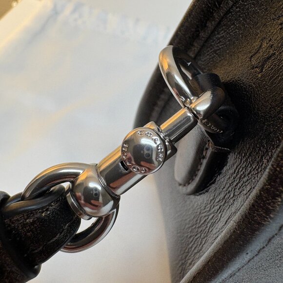 Coach Waverly Bag in Loved Leather (Black) - Picture 5 of 9